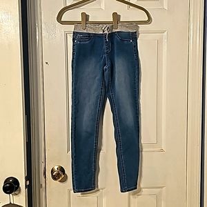 Girls jeggings size Lg (10-12)